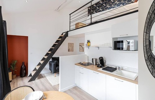 Saint-Roch - Badouillere - Chavanelle Apartment | Le cocon stéphanois - Résidence Hestia