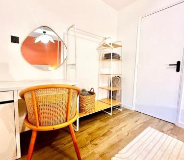 Cholet Apartment | Le Cocon - Studio Chaleureux