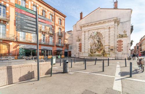Saint - Michel Apartment | Le cocon Toulousain