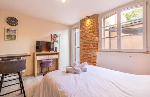 Saint - Michel Apartment | Le cocon Toulousain