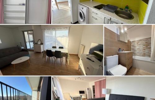 Merignac Apartment | Le Cocon Urbain Balcon & Parking Privé