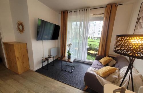 Cergy Apartment | Le Cocon Urbain - Centre-Ville - Proche Gare