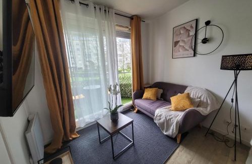 Cergy Apartment | Le Cocon Urbain - Centre-Ville - Proche Gare