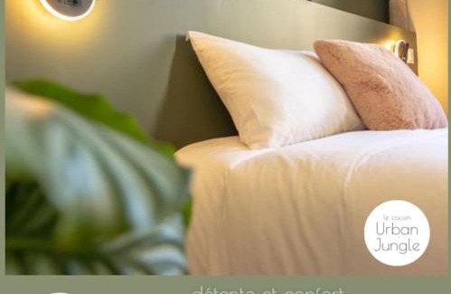 Montelimar Apartment | Le cocon Urban Jungle - calme et lumineux