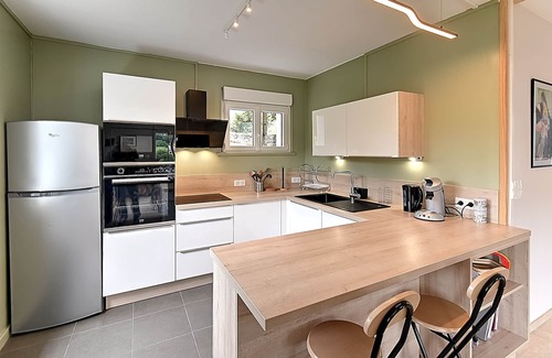 Travexin House | Le Cocoon Clairefontaine - Maison vue montagne