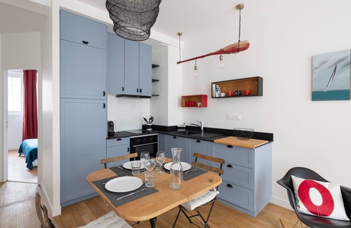 Intra Muros Apartment | Le Code 0 - One Bedroom Apartment, Sleeps 4