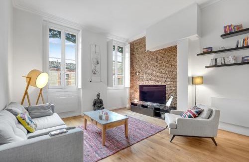 Arnaud Bernard Apartment | LE CODRUS - Charmant appartement dans l'hyper centre toulousain