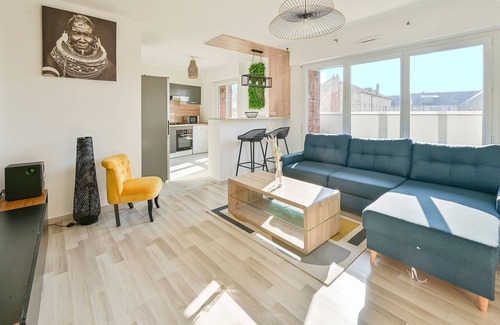 Saint-Pierre - Rene II - Bonsecours Apartment | Le Coeur de Nancy - 20min de la Gare