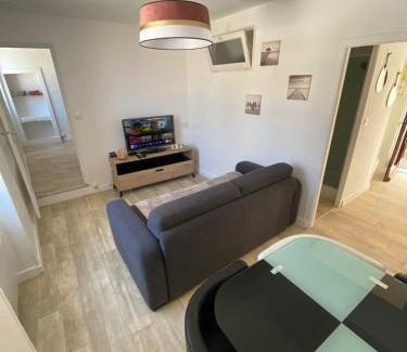 Nevers Apartment | Le coin détente