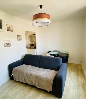 Nevers Apartment | Le coin détente