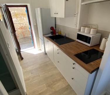Nevers Apartment | Le coin détente