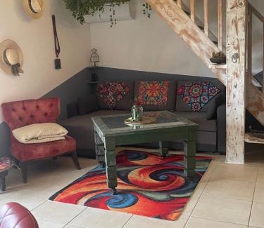 Ganges Apartment | Le coin des amoureux