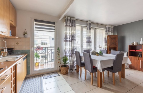 Chatillon Apartment | Le Colibri - 3 chambres et balcon