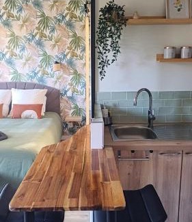 Sud Apartment | Le Colibri - studio paisible et raffiné au sud d'Aix