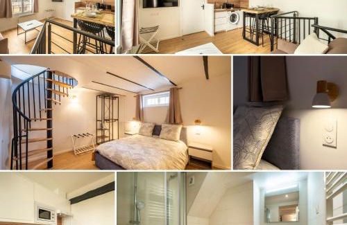 Bonnieres-sur-Seine Apartment | LE COLISÉE - Self Checkin Automatique - Netflix - 15 min de Giverny