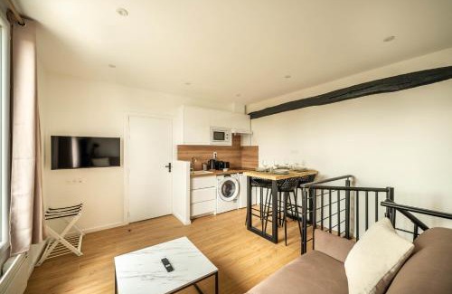 Bonnieres-sur-Seine Apartment | LE COLISÉE - Self Checkin Automatique - Netflix - 15 min de Giverny