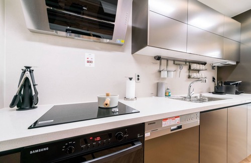 Choryang Apartment | Le collective Busan station
