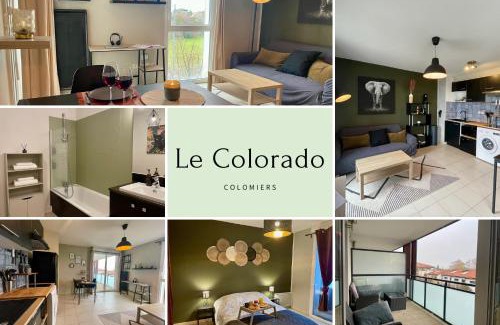 Colomiers Apartment | Le Colorado - Appartement proche Airbus