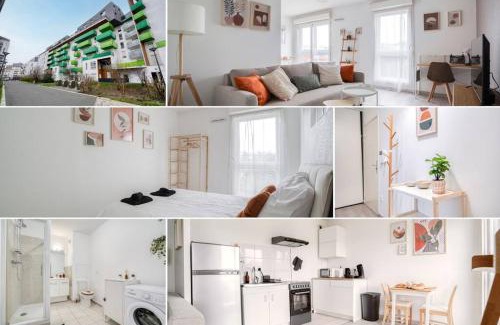 Rosny-sous-Bois Apartment | Le Colorful Bohème - proche Paris