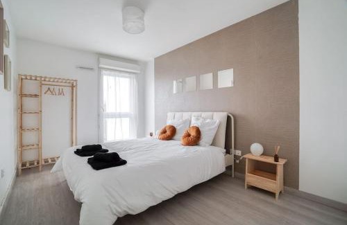 Rosny-sous-Bois Apartment | Le Colorful Bohème - proche Paris