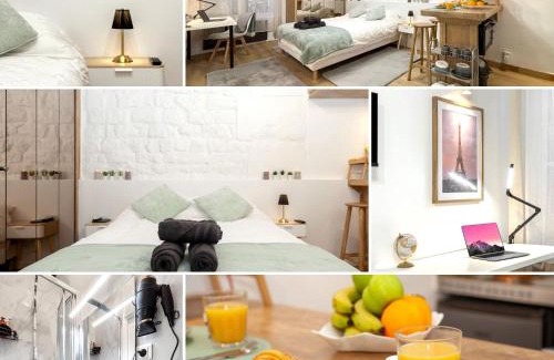 6th Arrondissement Apartment | Le Columba-Studio Parisien Saint-Germain