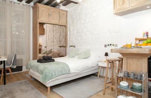 6th Arrondissement Apartment | Le Columba-Studio Parisien Saint-Germain
