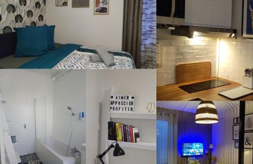 Pontlieue - Rocade Apartment | Le Comfort Lodge - 4 pers - proche circuit 24h - hyper centre