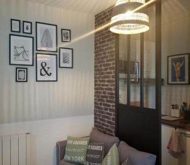 Pontlieue - Rocade Apartment | Le Comfort Lodge - 4 pers - proche circuit 24h - hyper centre