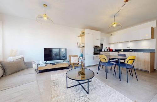Annecy Apartment | Le Concert - Confortable 3 pièces de 60 m² proche lac et Vieille Ville