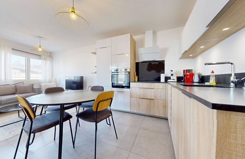 Annecy Apartment | Le Concert - Confortable 3 pièces de 60 m² proche lac et Vieille Ville