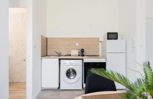 Mazargues Apartment | Le Concorde 1 - Appartement 1 chambre Terrasse Clim Calanques Vélodrome
