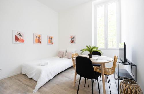 Mazargues Apartment | Le Concorde 1 - Appartement 1 chambre Terrasse Clim Calanques Vélodrome
