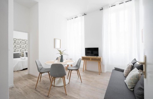 Mazargues Apartment | Le Concorde 2 - Appartement 1 chambre Clim Calanques Vélodrome