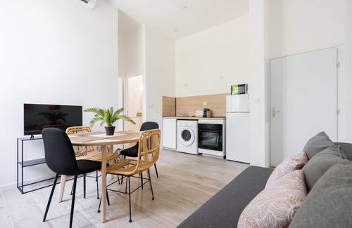 Mazargues House | LE CONCORDE COMPLEXE 3 appartsTerrasse