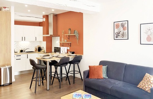 Provins Apartment | Le Constantin Ecrin Chaleureux & Confortable