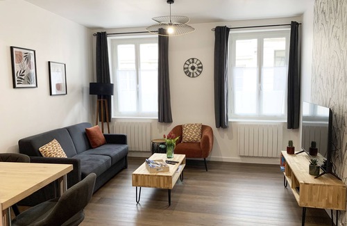 Provins Apartment | Le Constantin Ecrin Chaleureux & Confortable