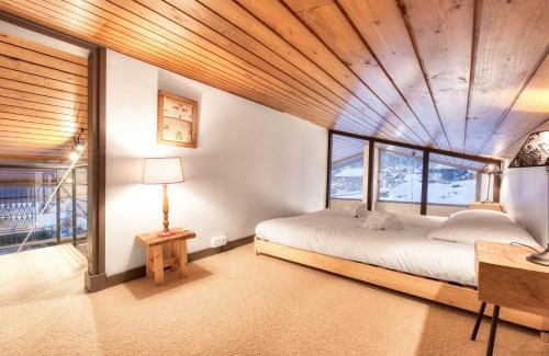 Saint-Gervais-les-Bains House | Le Contemporain - Chalet vue sur le Mont Blanc