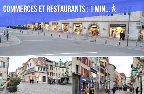 Montbeliard Apartment | Le Contemporain