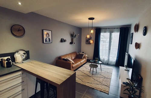 Annecy Old Town Apartment | Le Continental Beau T2 plein centre + parking