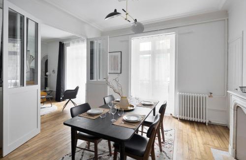 Dinan - Saint-Malo Apartment | Le Contour Saint-Aubin - Inspiration Art Déco en cœur de Ville