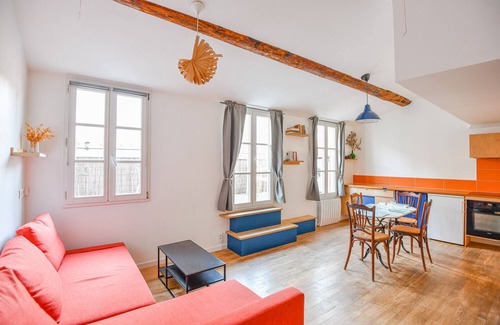 Le Chapitre Apartment | Le Coq - Bel appart avec terrasse à St-Charles