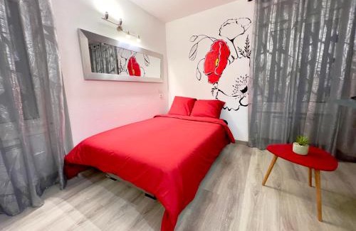 Belfort Apartment | Le Coquelicot - Proche Gare - Studio 1 pièce 2 Pers