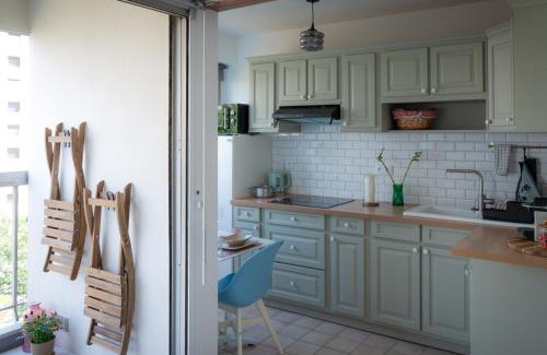 Juvisy-sur-Orge Apartment | Le coquet à 20min de Paris et de l'aéroport d'Orly