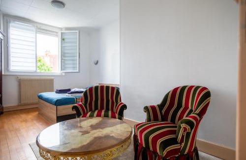 Besancon Apartment | Le coquet chez Maguy Maison de ville avec jardin