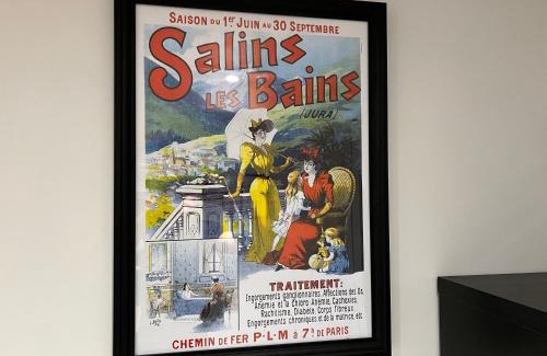 Salins-les-Bains Apartment | LE COQUET hyper centre climatisé
