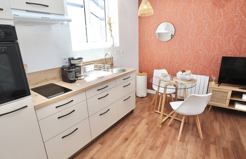 Pontivy Apartment | Le Corail - 4prs/Studio/Pontivy
