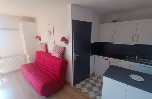 Villarembert Apartment | Le Corbier - Résidence Les Pistes, Appartement 6/7 Personnes au Pied des Pistes