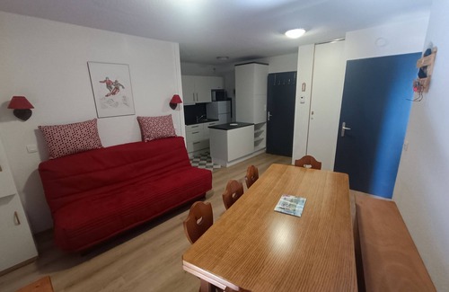 Villarembert Apartment | Le Corbier - Résidence Les Pistes, Appartement 6/7 Personnes au Pied des Pistes