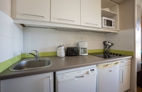 Courseulles-sur-Mer Apartment | Le Cormoran - One Bedroom Apartment, Sleeps 4