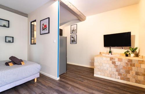 Castelnaudary Apartment | LE COSMO Du Grand Bassin Avec Terrasse